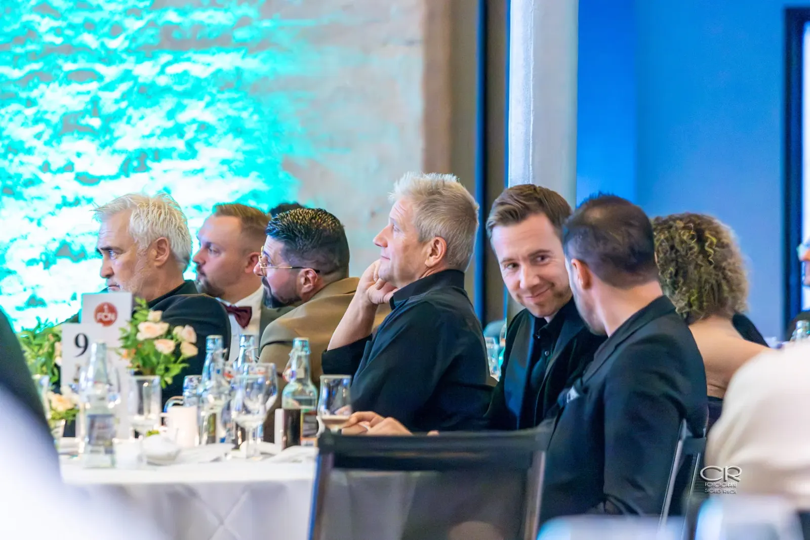 Gäste im Gespräch